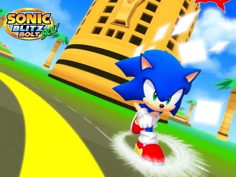 Sonic Blitz Bolt Gameplay Screenshot